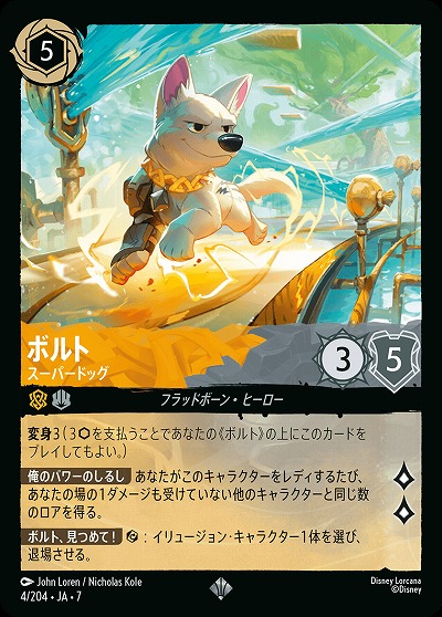 ボルト 【AI/004/204SR】